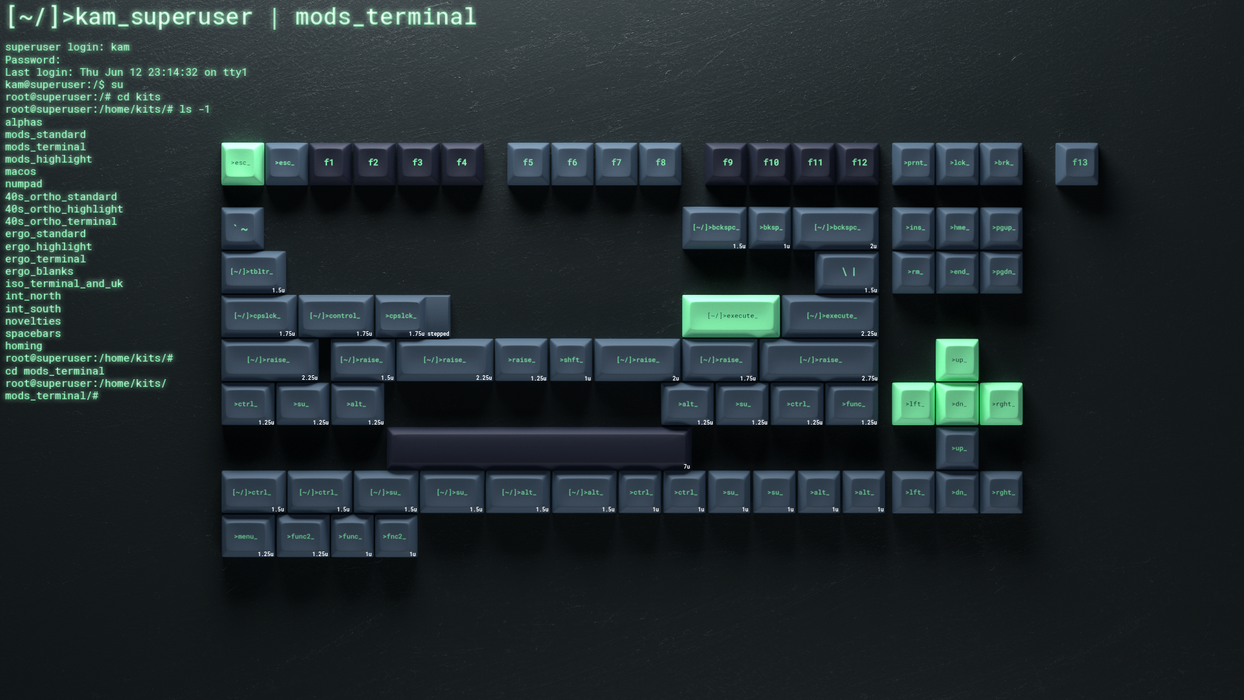 KAM Superuser Keycaps [Preorder]