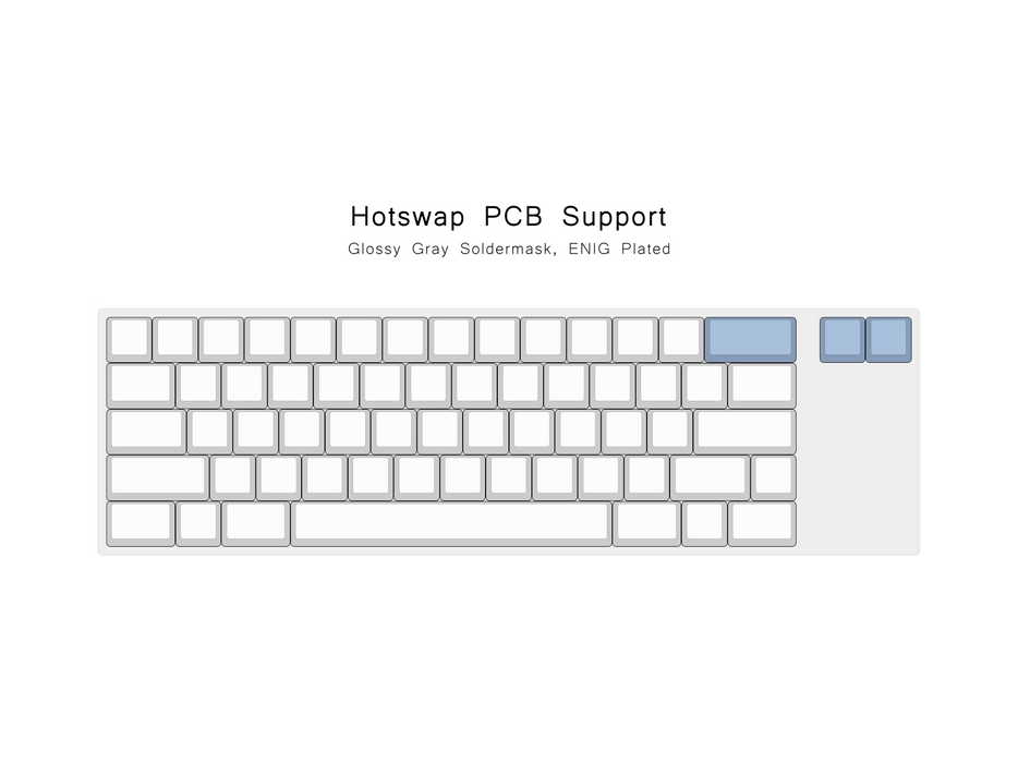 Moment 60 Mechanical Keyboard - Extra Components