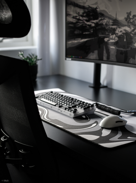 Deskmat - Artist x TKC -  MONOCHROME SERIES