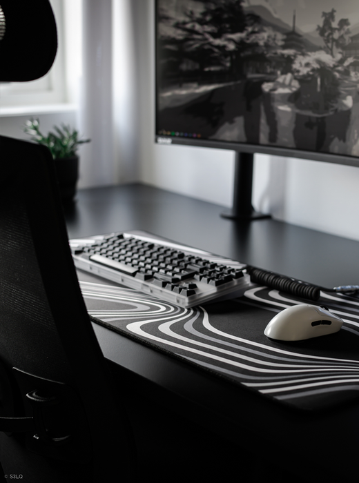 Deskmat - Artist x TKC -  MONOCHROME SERIES