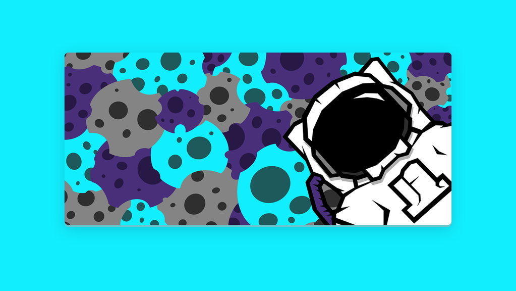 Deskmat - Blackriver x TKC - Moonstone [Group Buy]