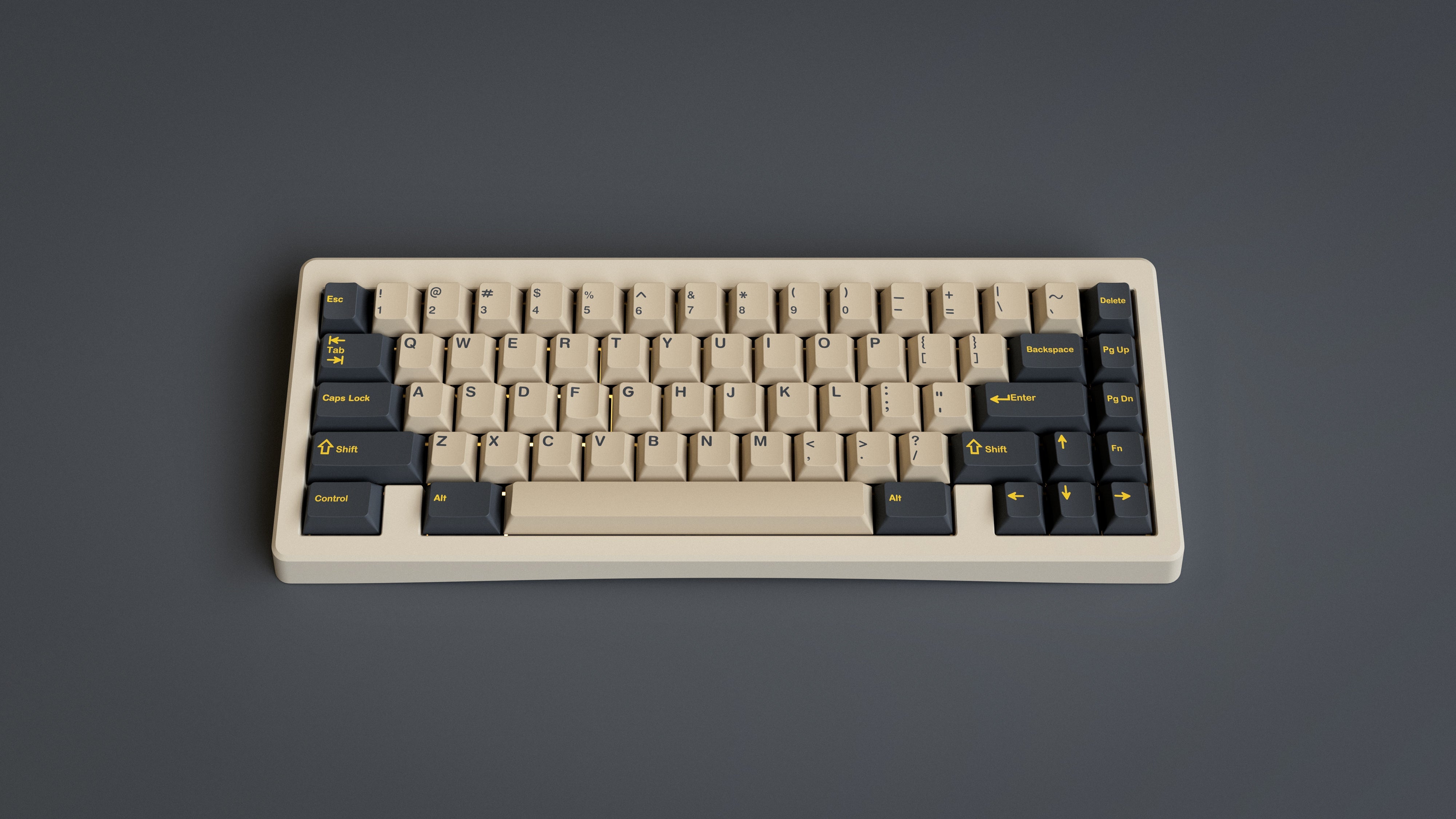 GMK Mudbeam Keycaps