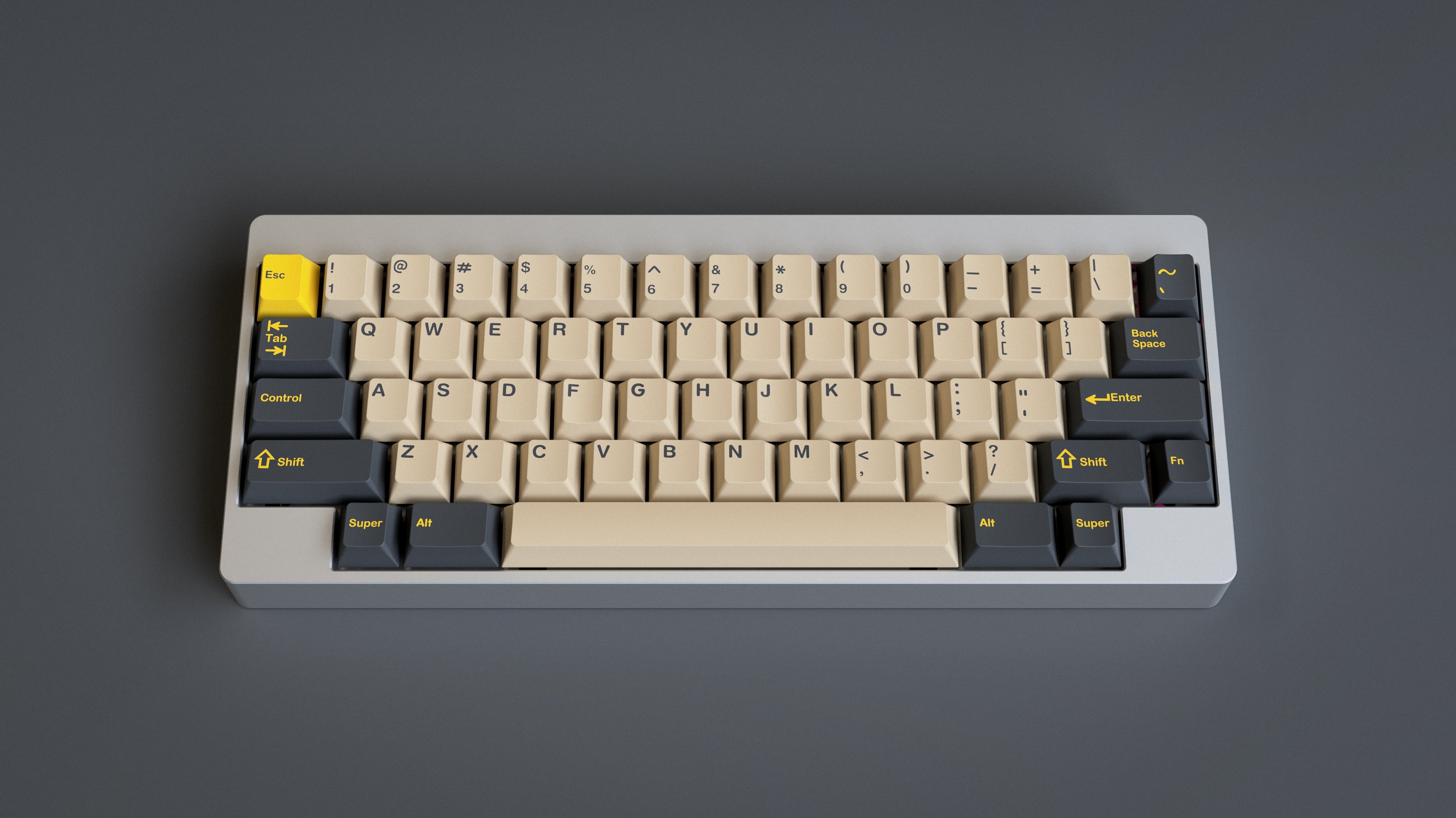 GMK Mudbeam Keycaps