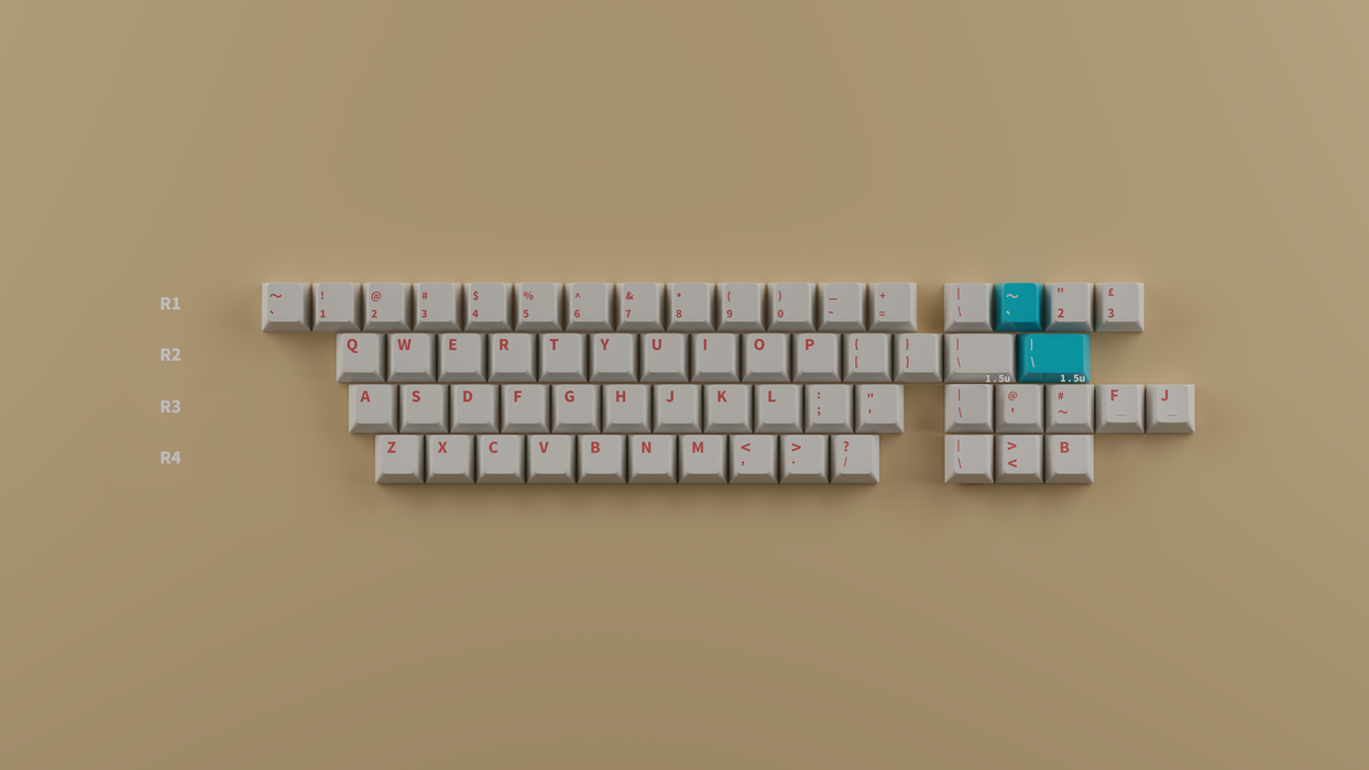 Infinikey Musubi Keycaps