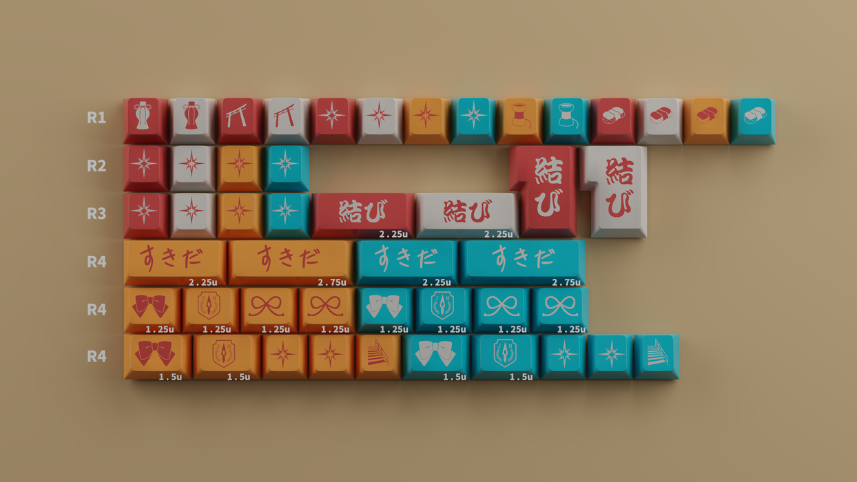 Infinikey Musubi Keycaps
