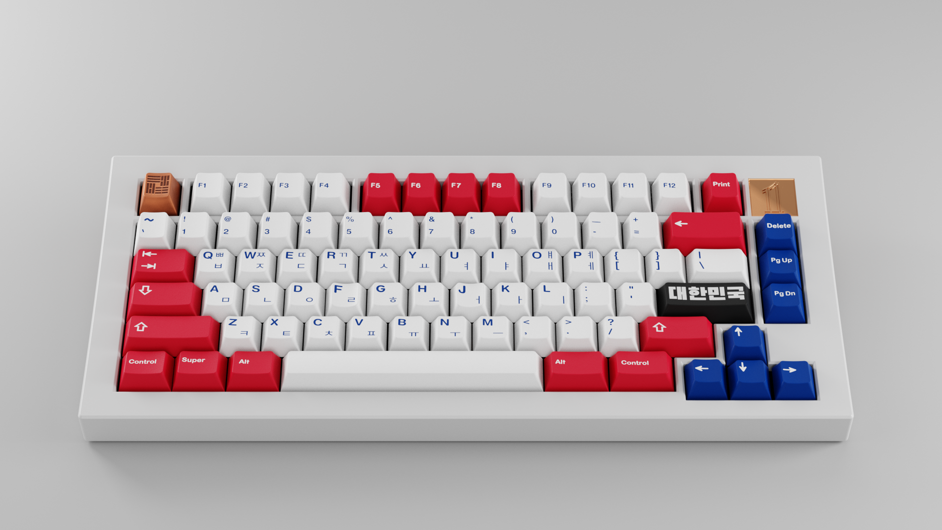 GMK CYL Taegeukgi Keycaps