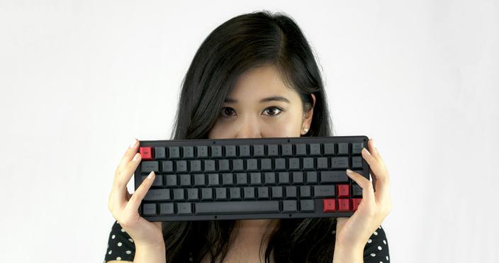 Input Club Nightfox Keyboard - Deskhero.ca