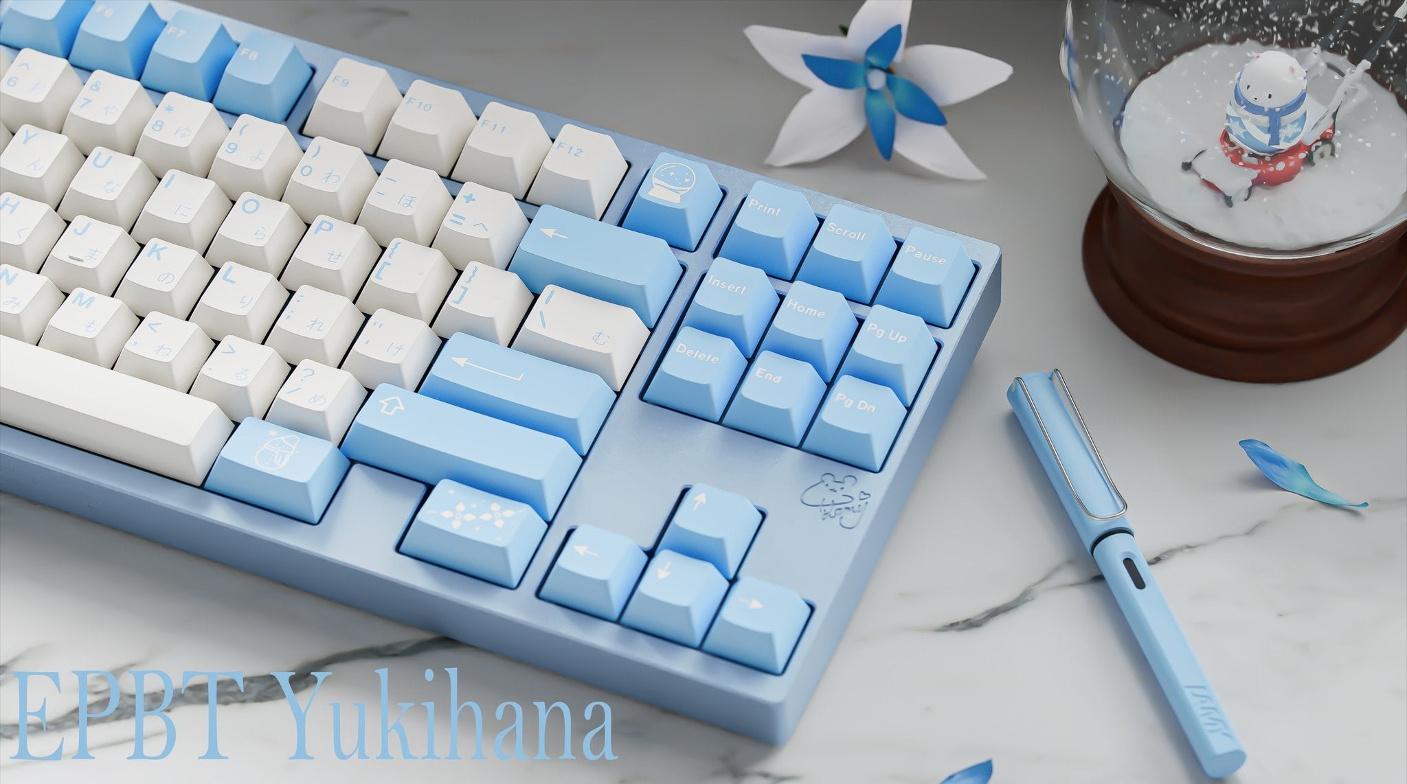 ePBT Yukihana Keycaps