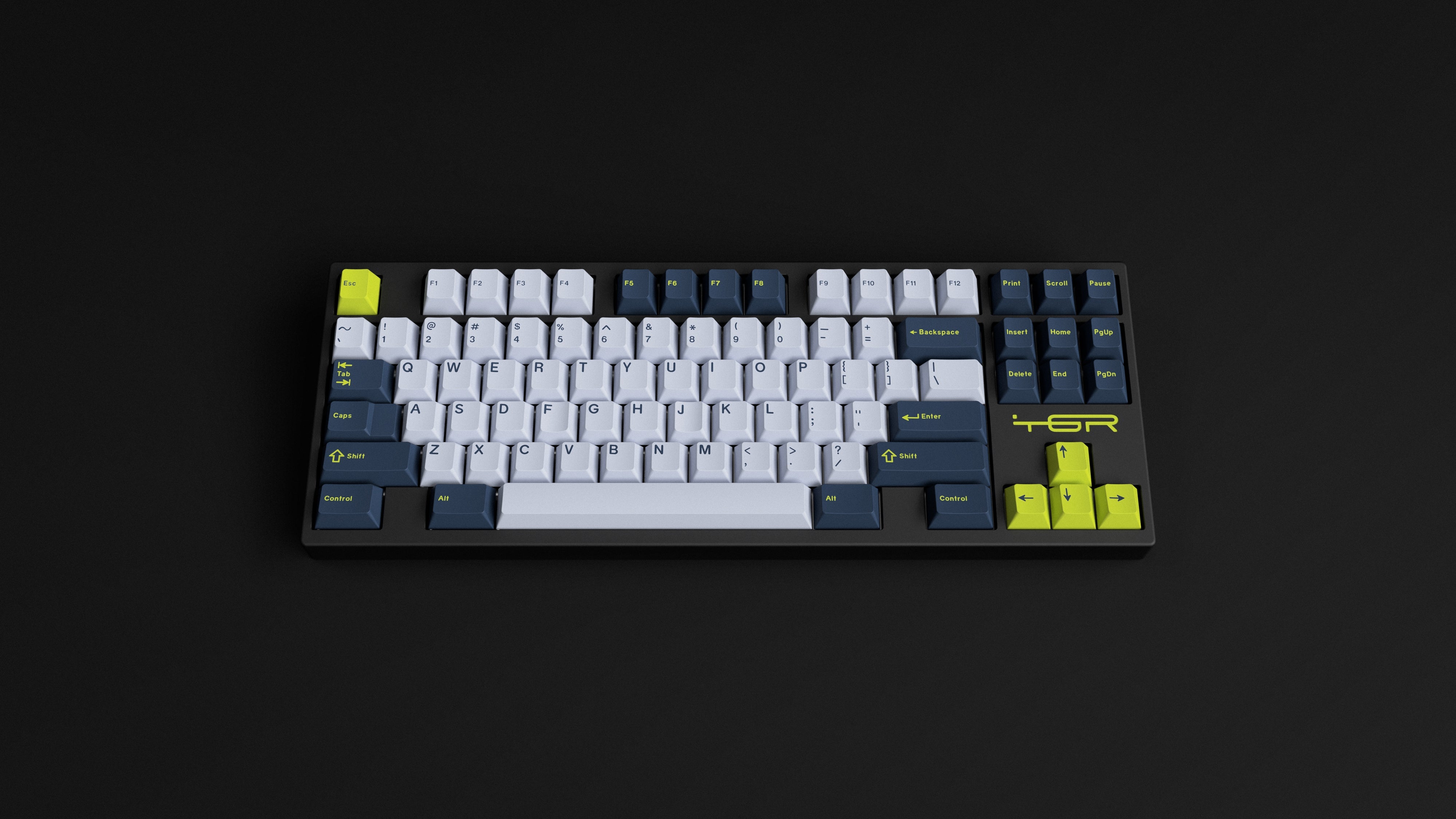 GMK Grand Prix Keycaps