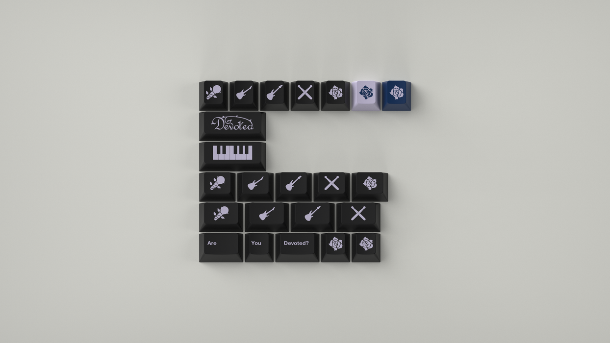GMK Devoted Keycaps