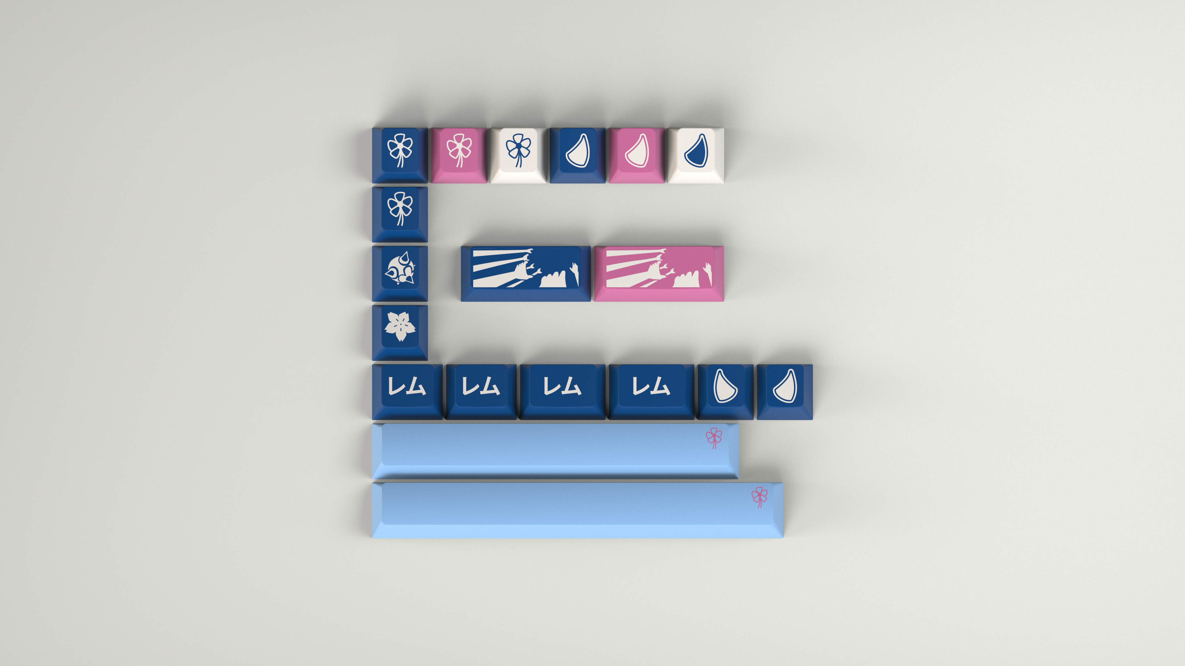 GMK Oni Keycaps