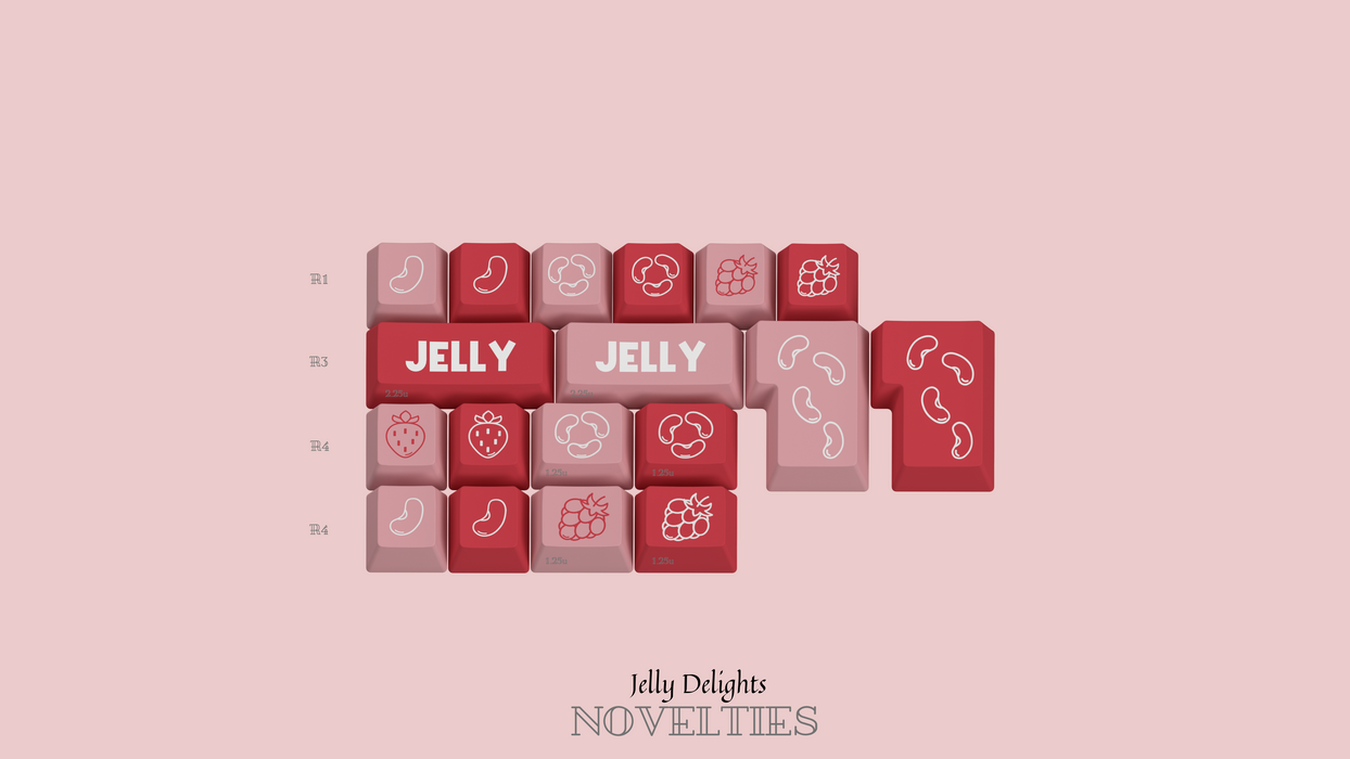 GMK Jelly Delights