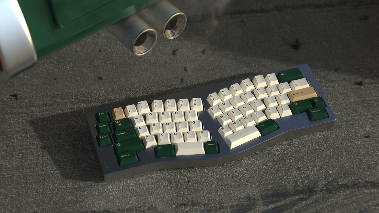 GMK British Racing Green Keycaps
