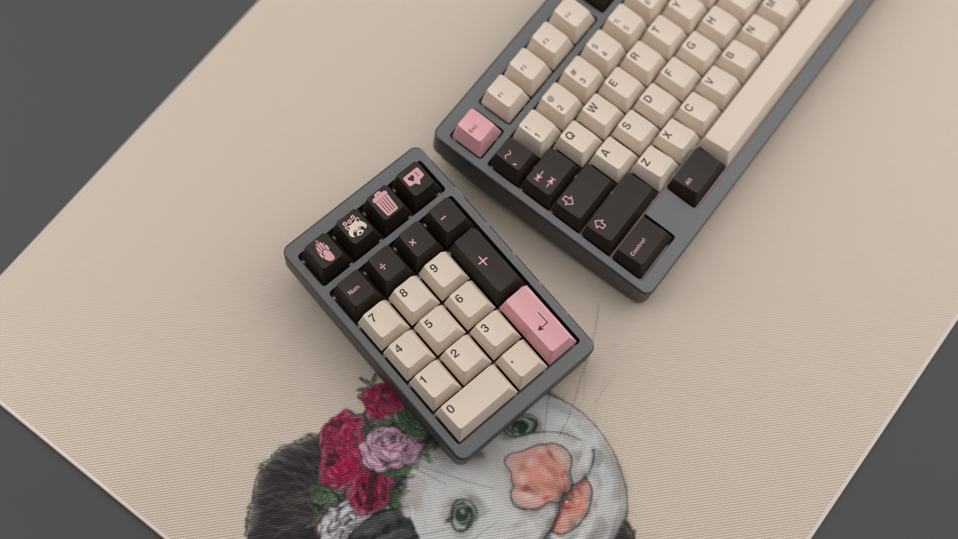 GMK Trash Friends