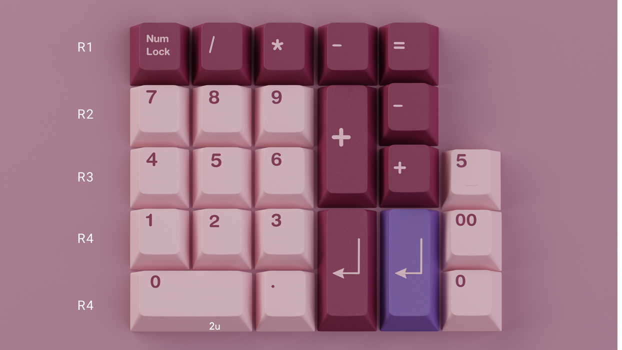 GMK Blossom