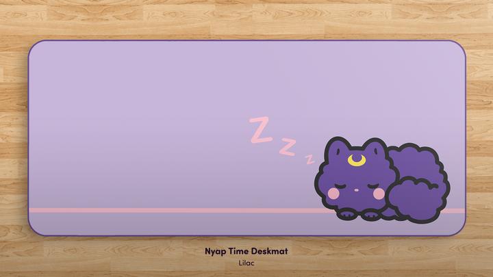 Deskmats - Artist x TKC- Nyap Time Series