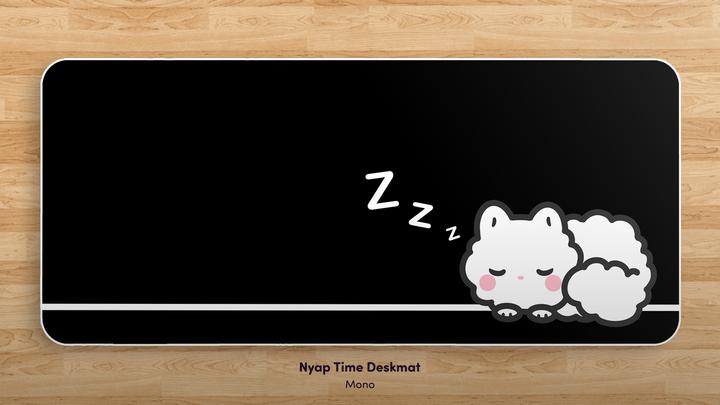 Deskmats - Artist x TKC- Nyap Time Series