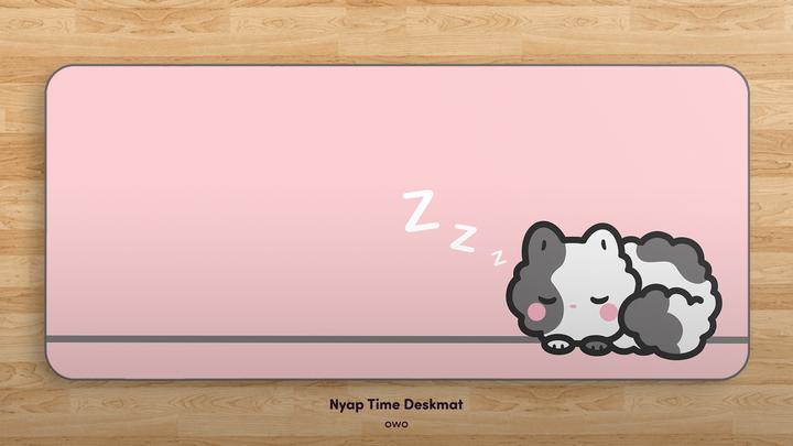 Deskmats - Artist x TKC- Nyap Time Series