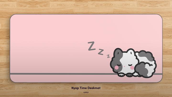 Deskmats - Artist x TKC- Nyap Time Series