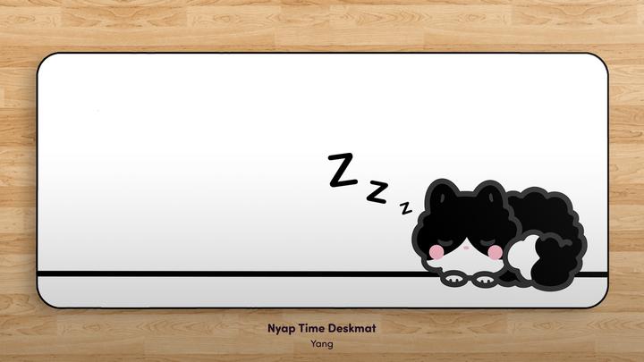 Deskmats - Artist x TKC- Nyap Time Series