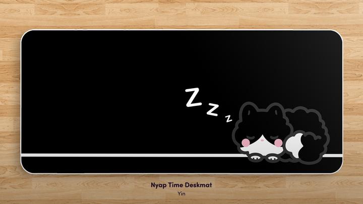 Deskmats - Artist x TKC- Nyap Time Series