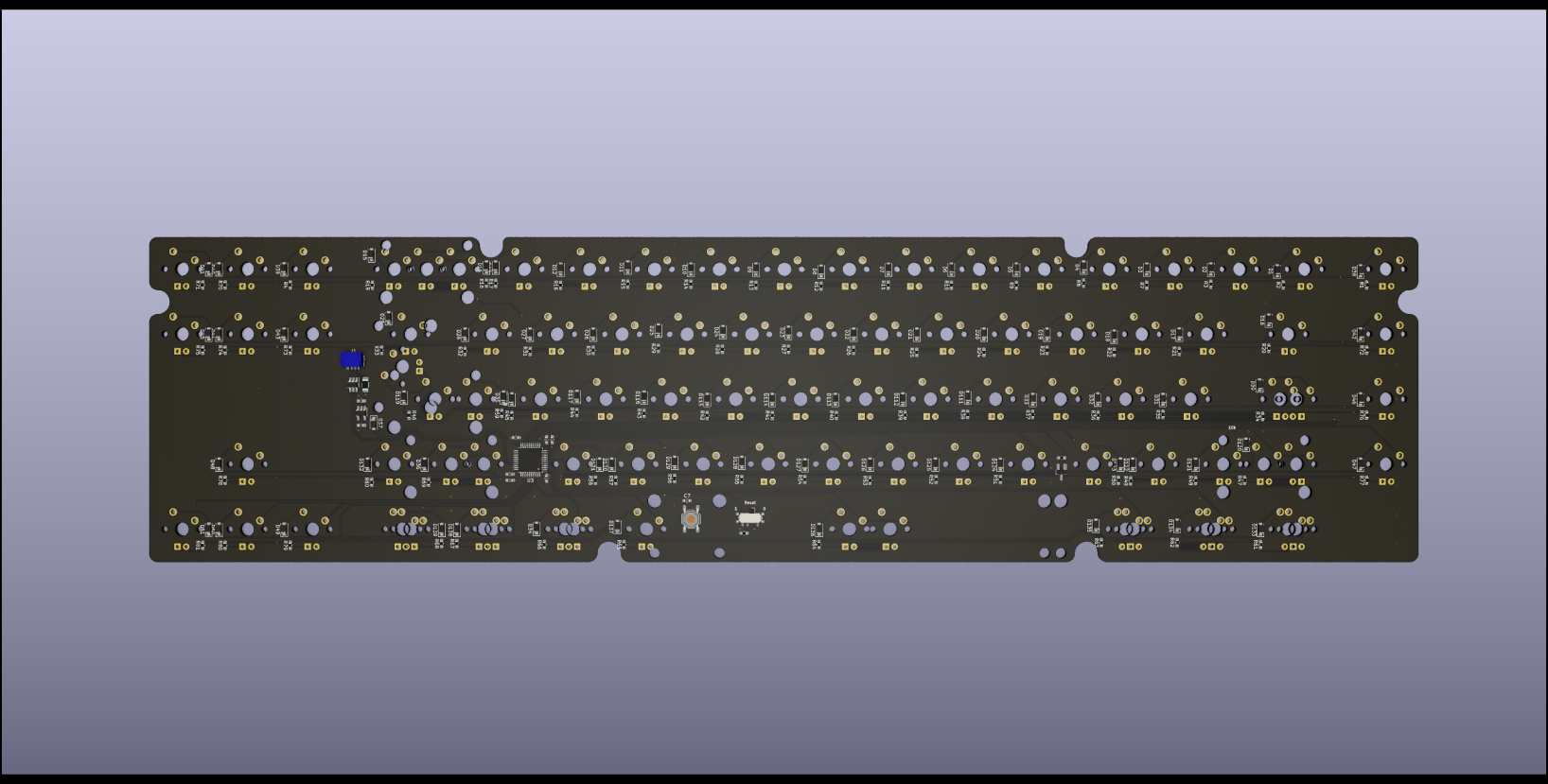 Onyx - FRL TKL Keyboard - Addon Components