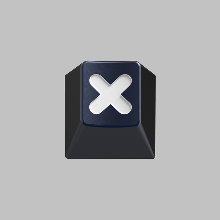GMK Deep Navy Keycaps