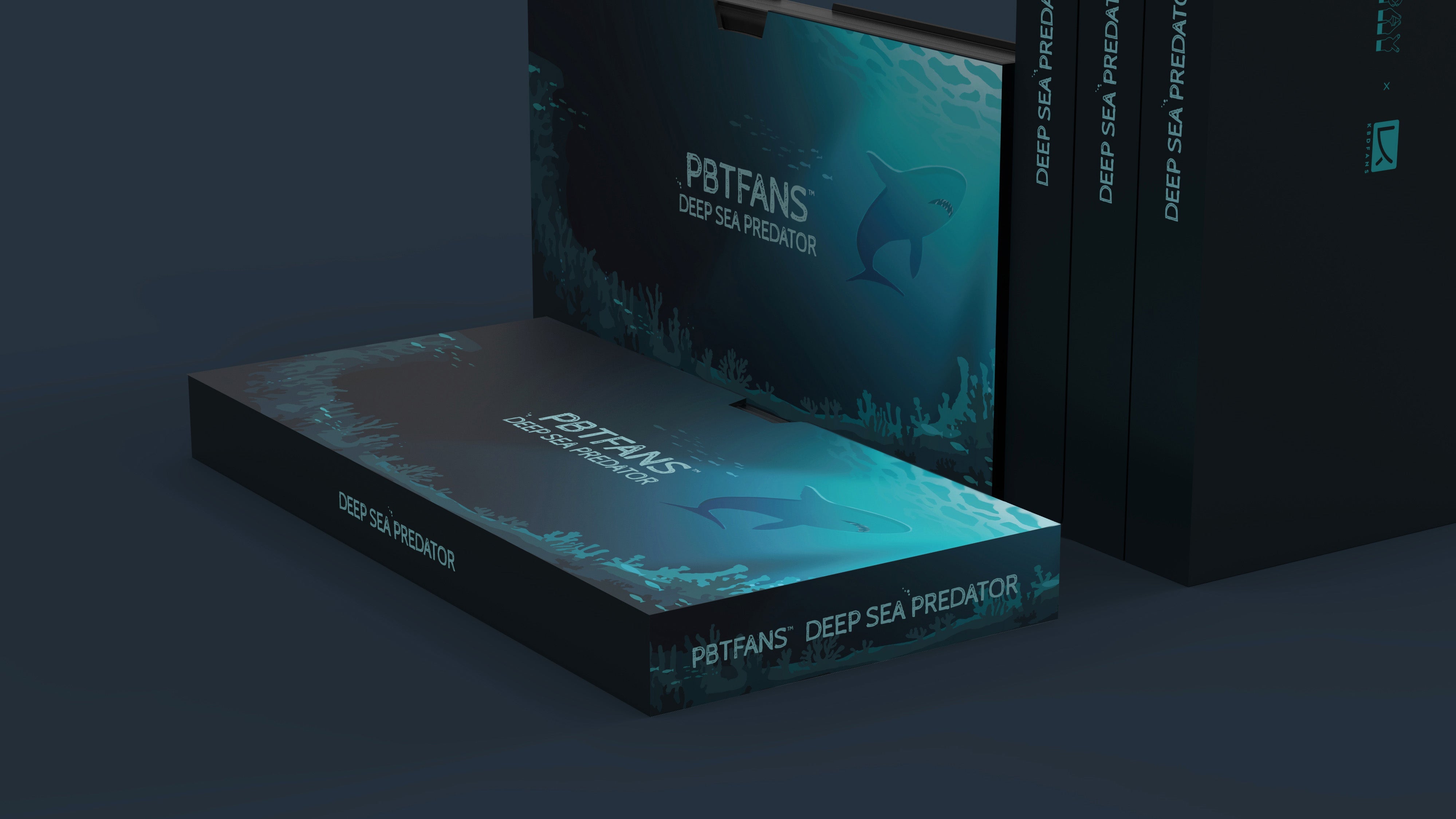 PBTFans Deep Sea Predator Keycaps