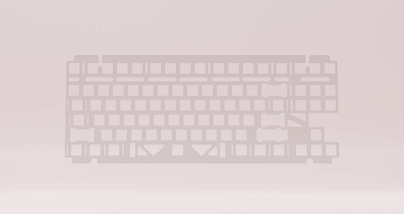 Foundation Gamma - F13 TKL Keyboard - Extra Parts