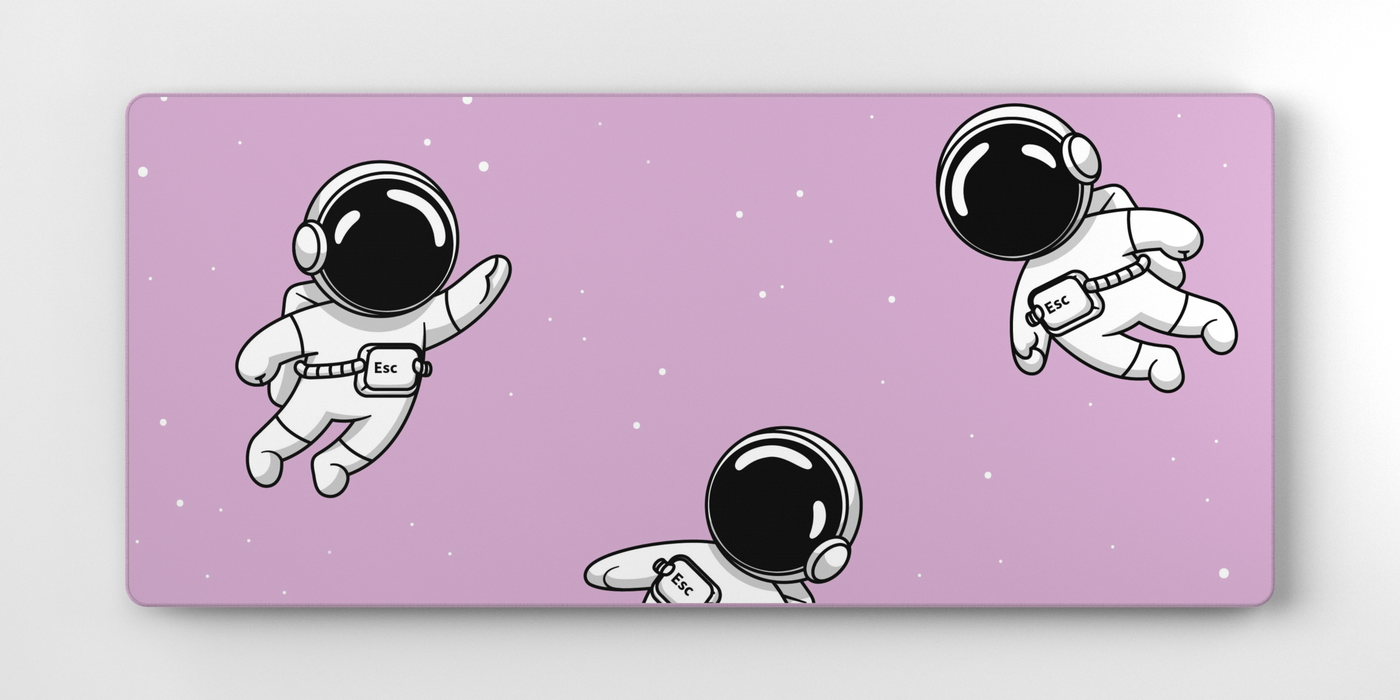 Deskmat - Gravity