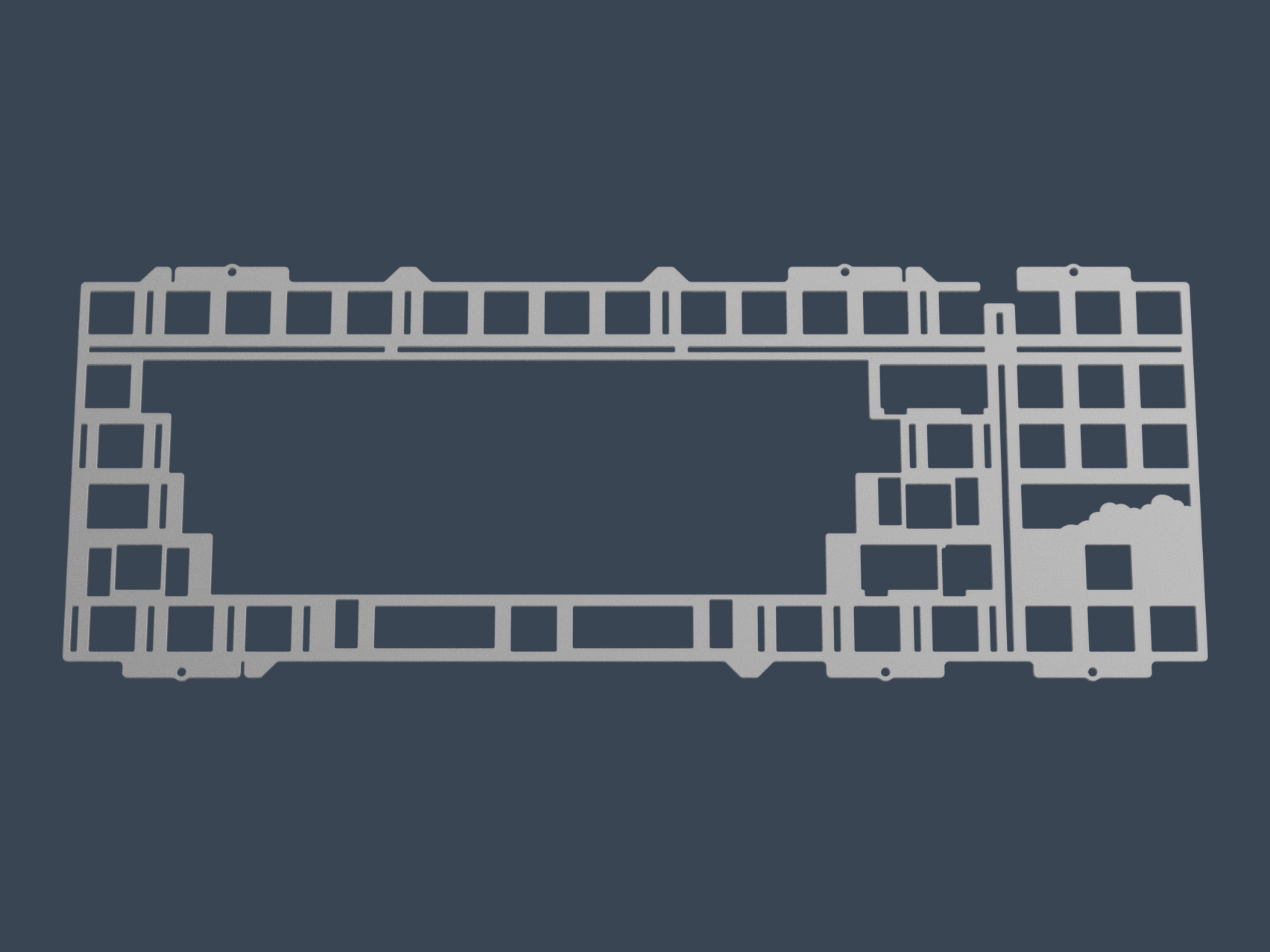 Cloudline F13 TKL - Addon Components