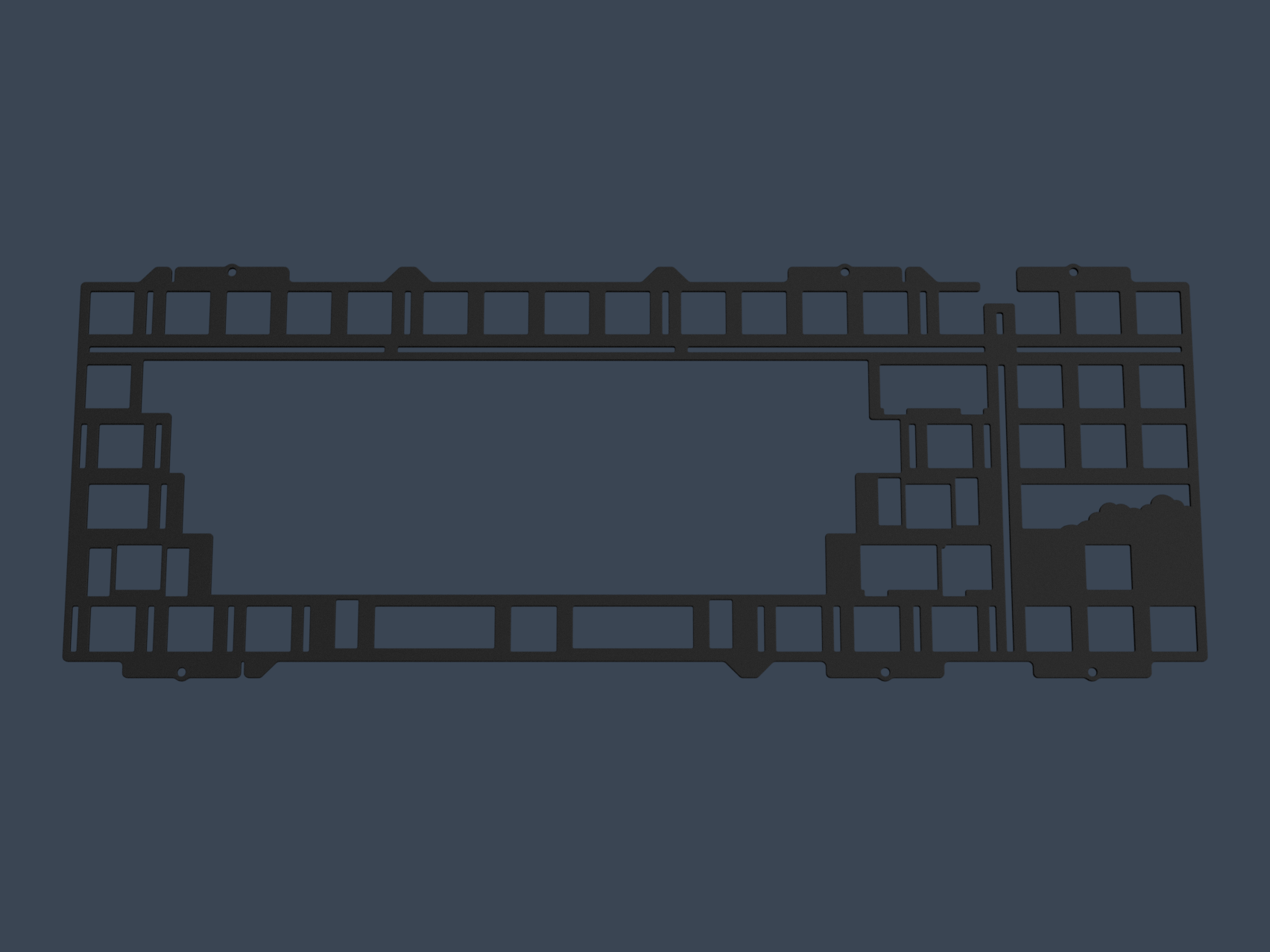 Cloudline F13 TKL - Addon Components