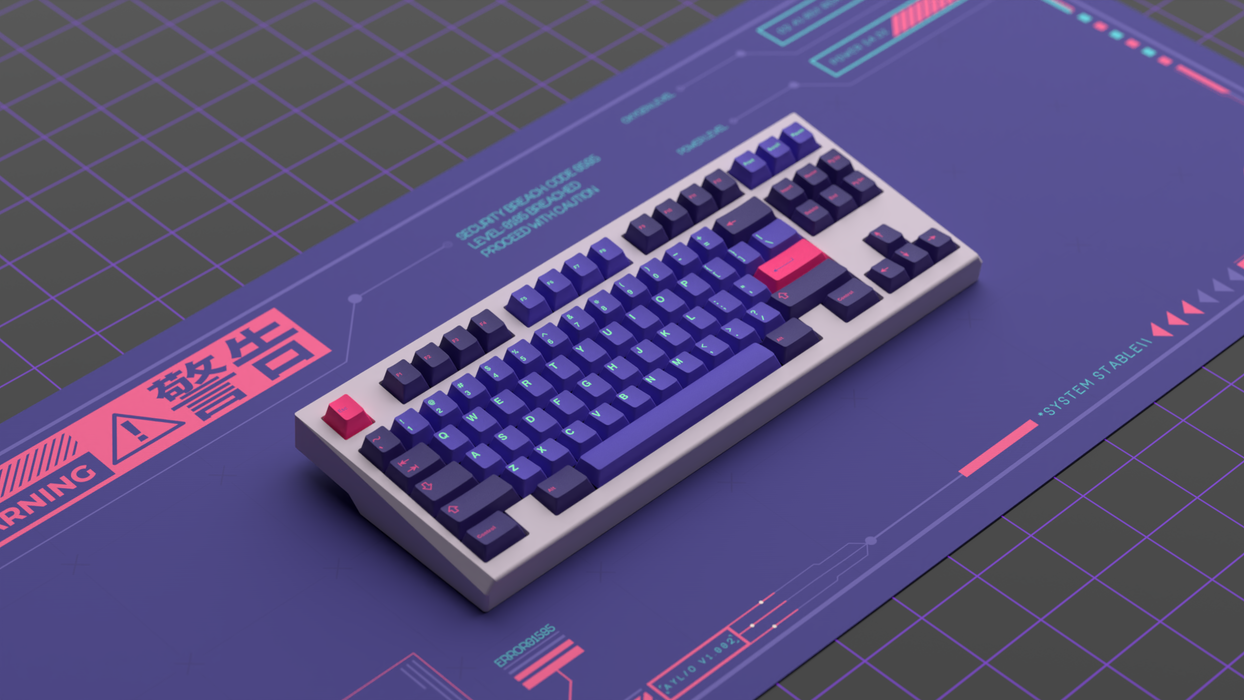 Deskmat - Cyber Cell [Group Buy]