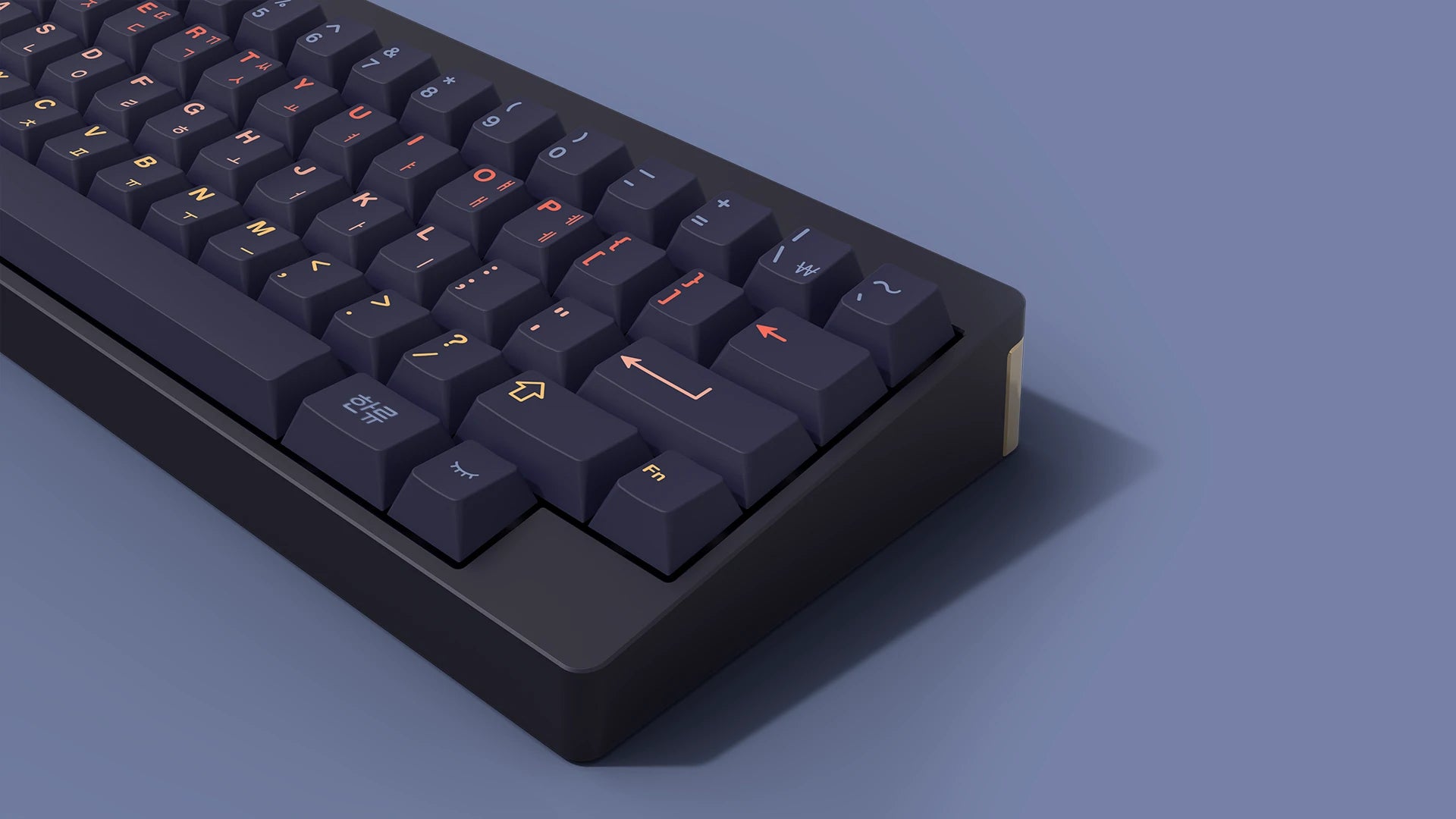 GMK CYL Hallyu Keycaps