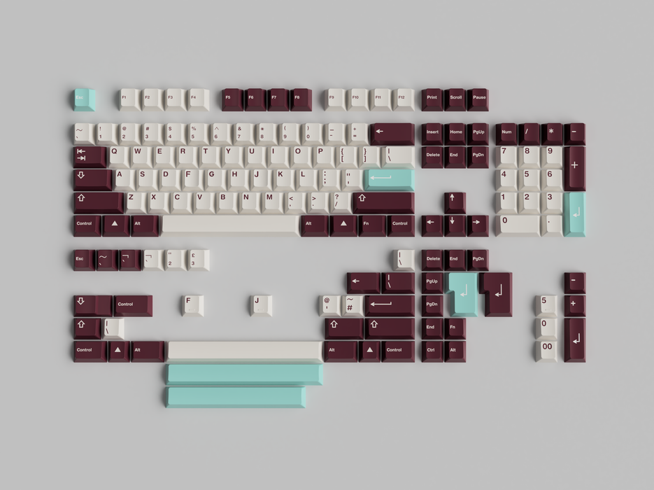 GMK Yuru Keycaps