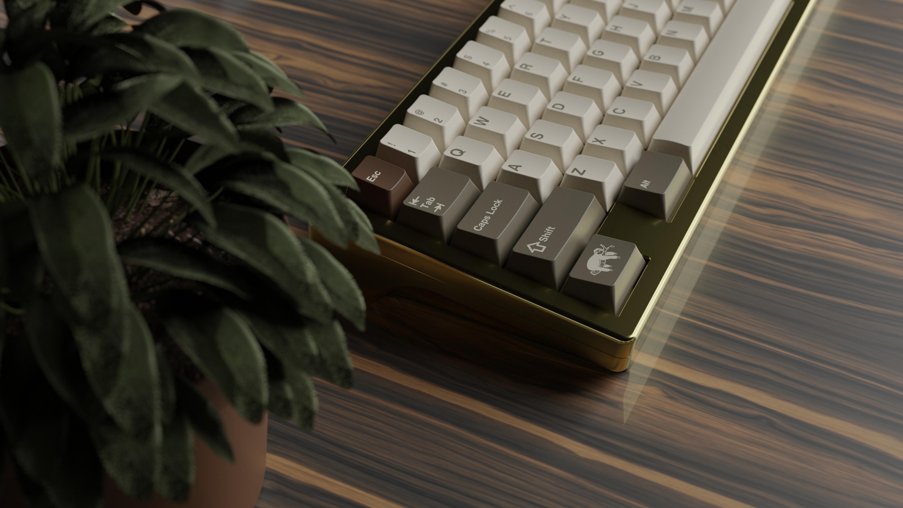 GMK CYL Sloth Keycaps