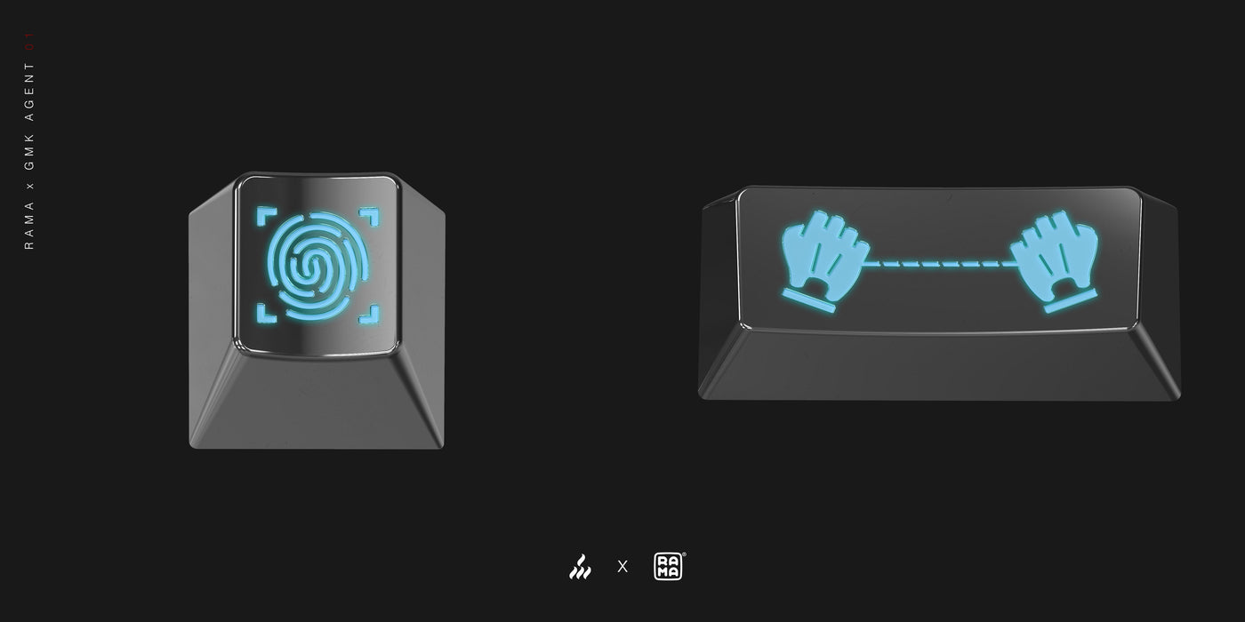 GMK Agent 01 Keycaps