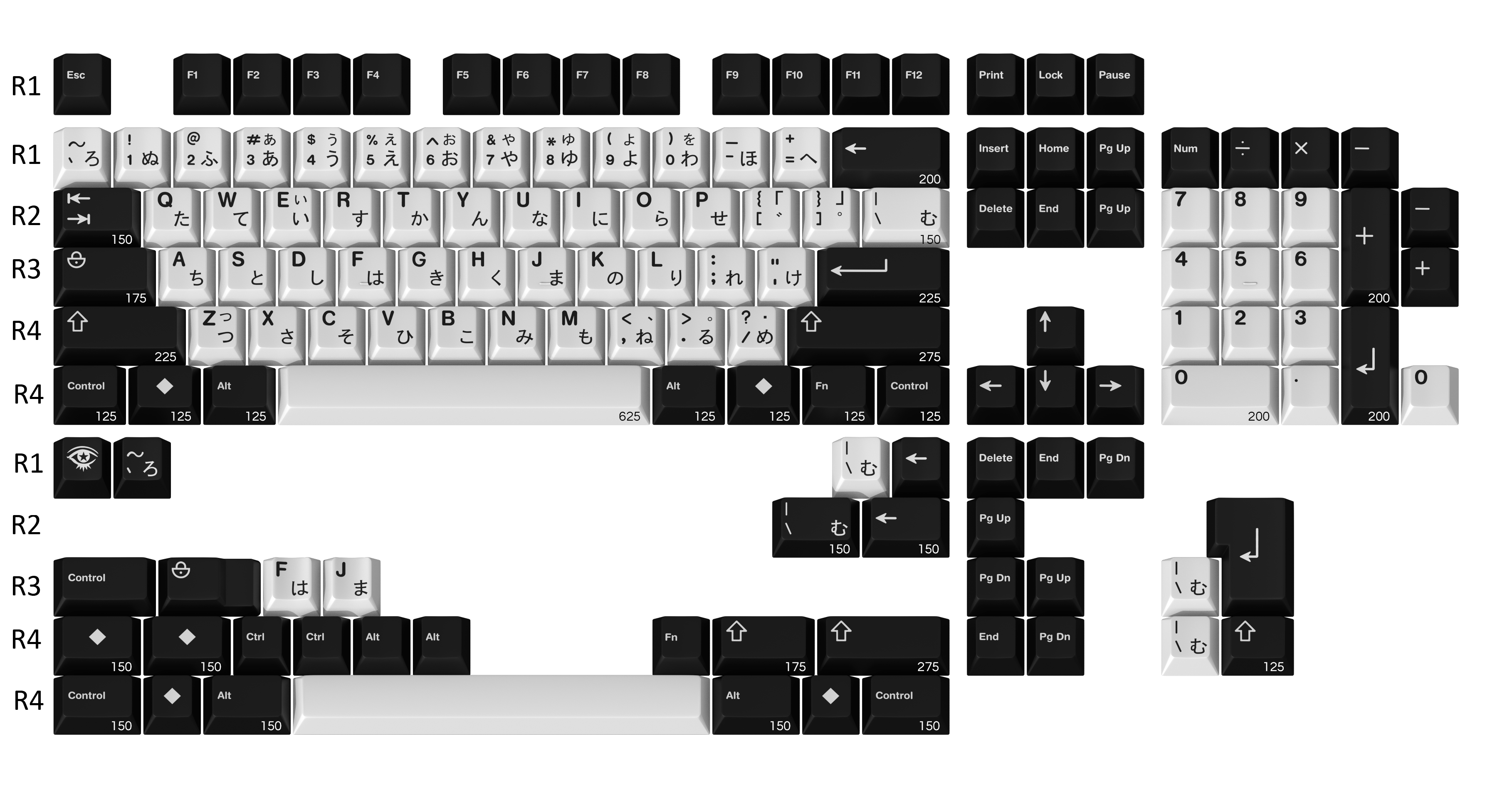 GMK Metaverse 2 - Deskhero.ca