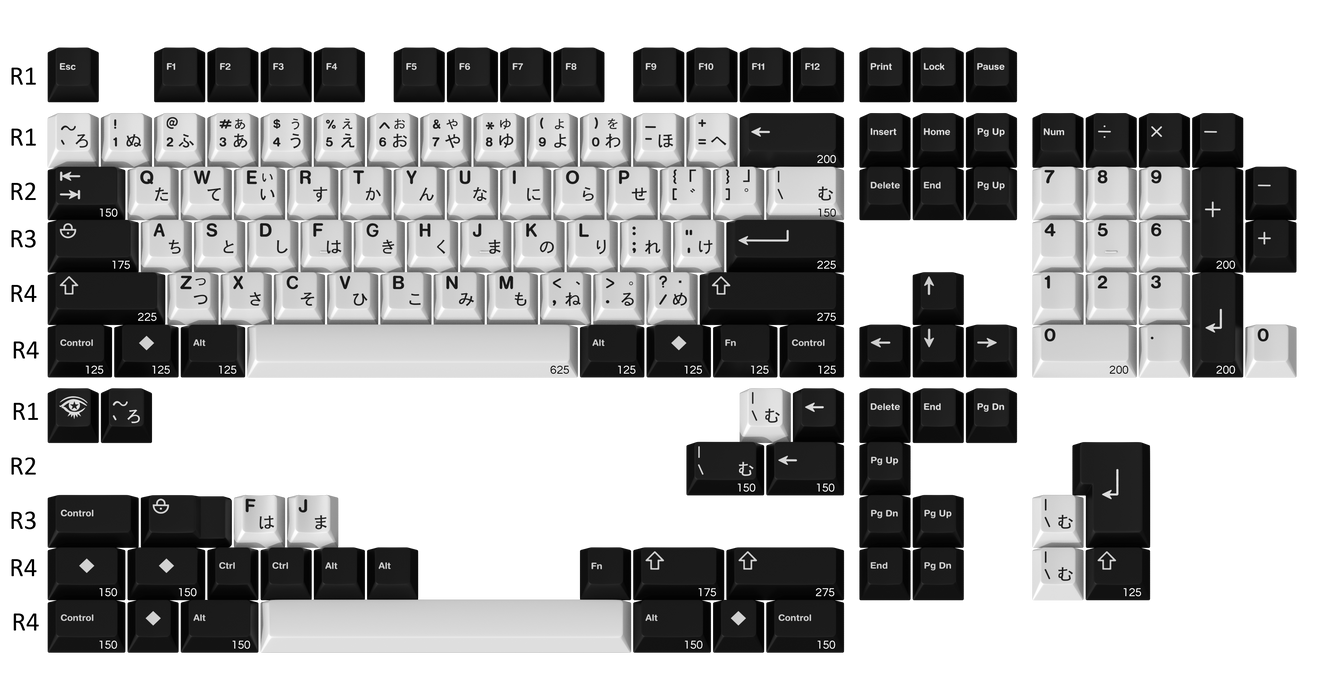 GMK Metaverse 2 - Deskhero.ca