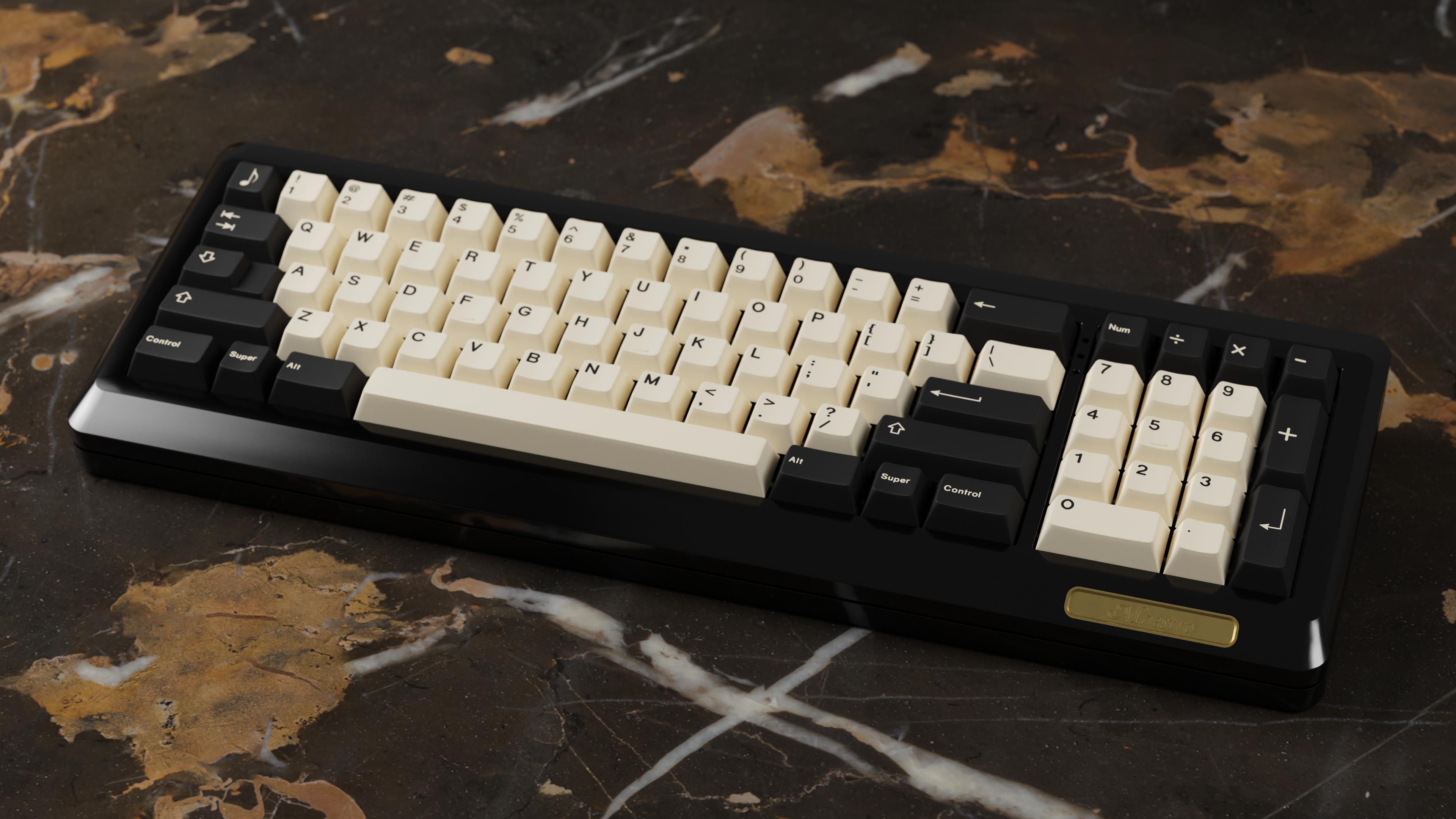 GMK CYL Maestro Keycaps