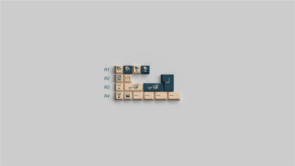 GMK Birch Keycaps
