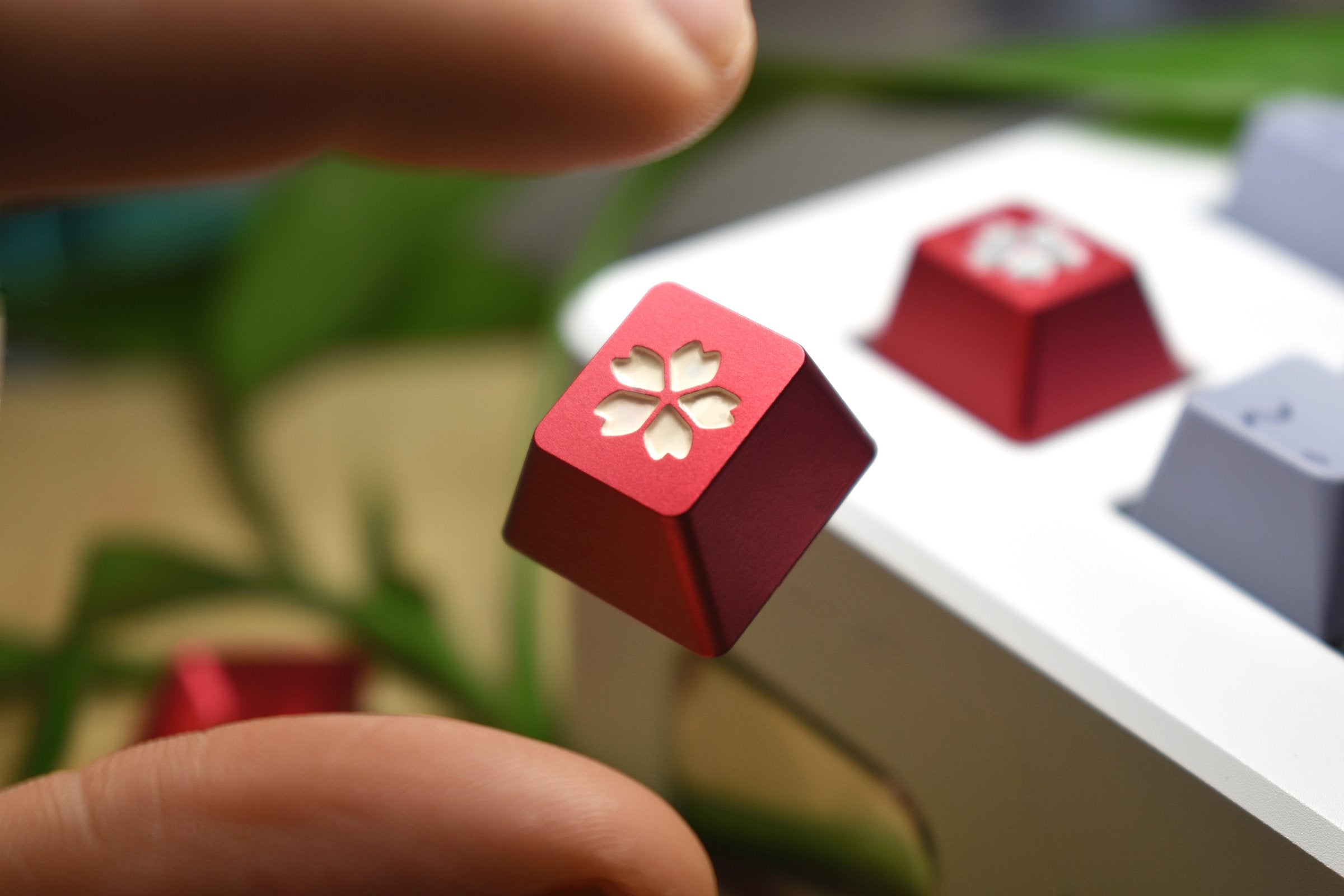 GMK Hanami Dango Keycaps