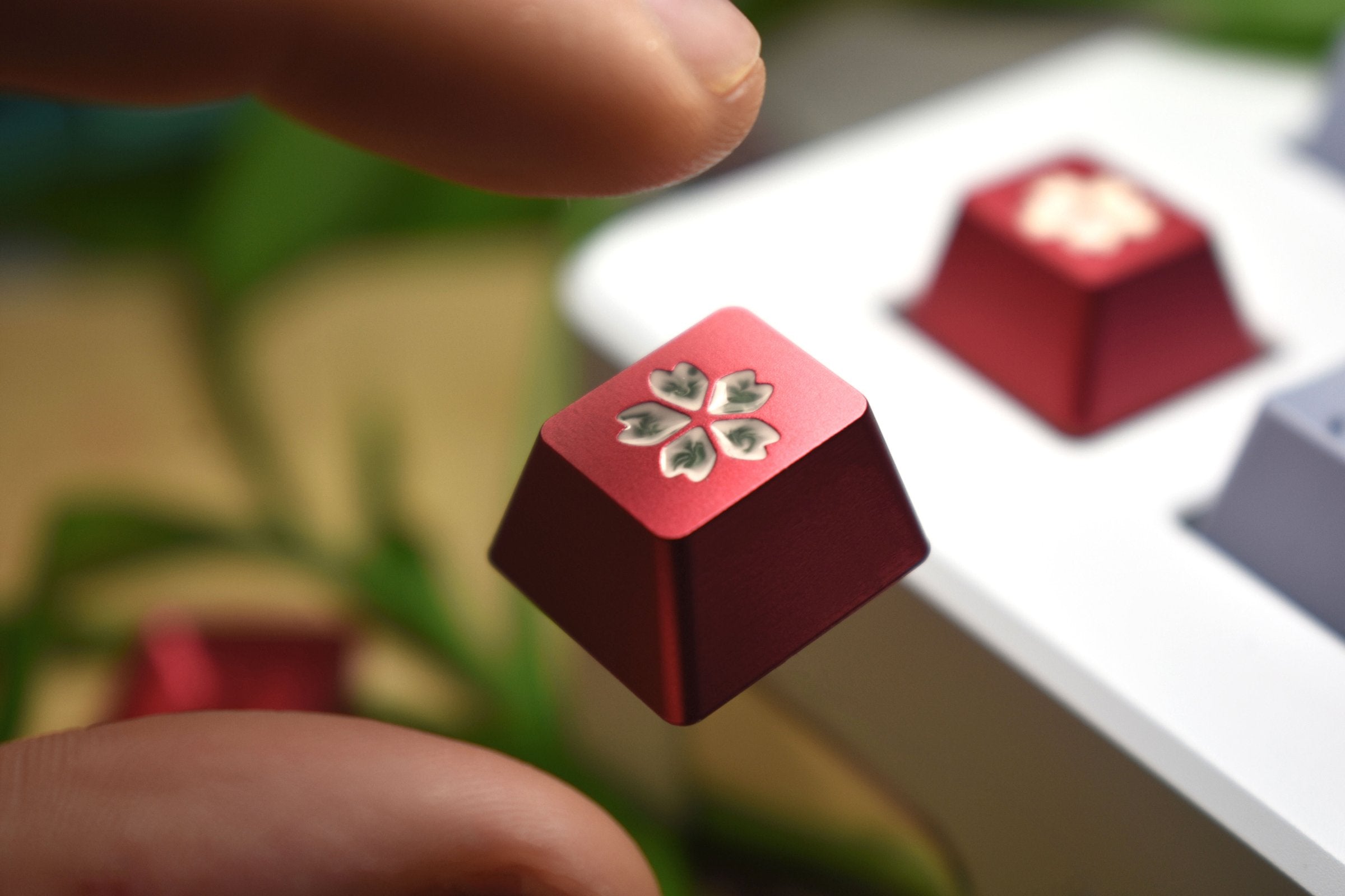 GMK Hanami Dango Keycaps