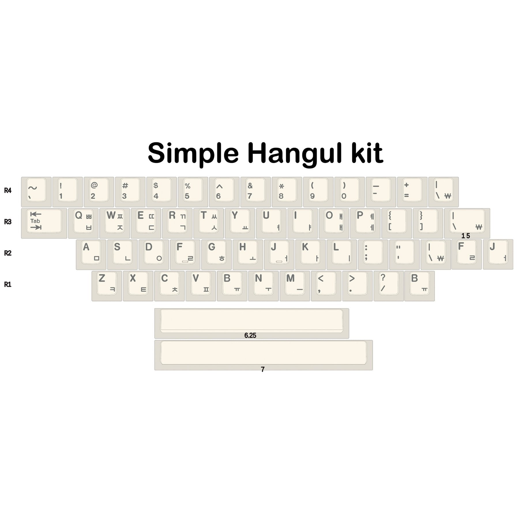 ePBT Simple Hangul