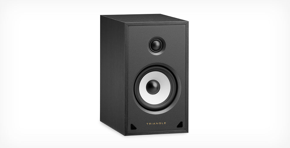 Triangle Audio - SN01A 4.25" Active Monitor Speakers (Pair) - Deskhero.ca