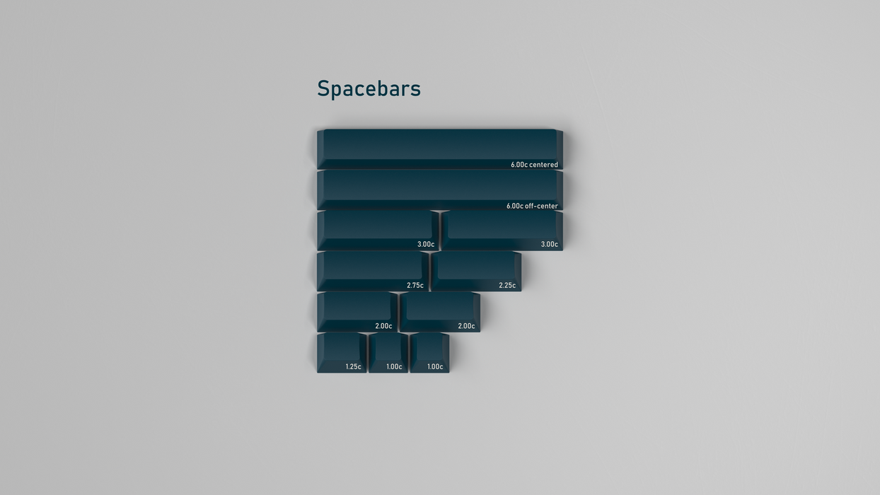 GMK Prussian Blue