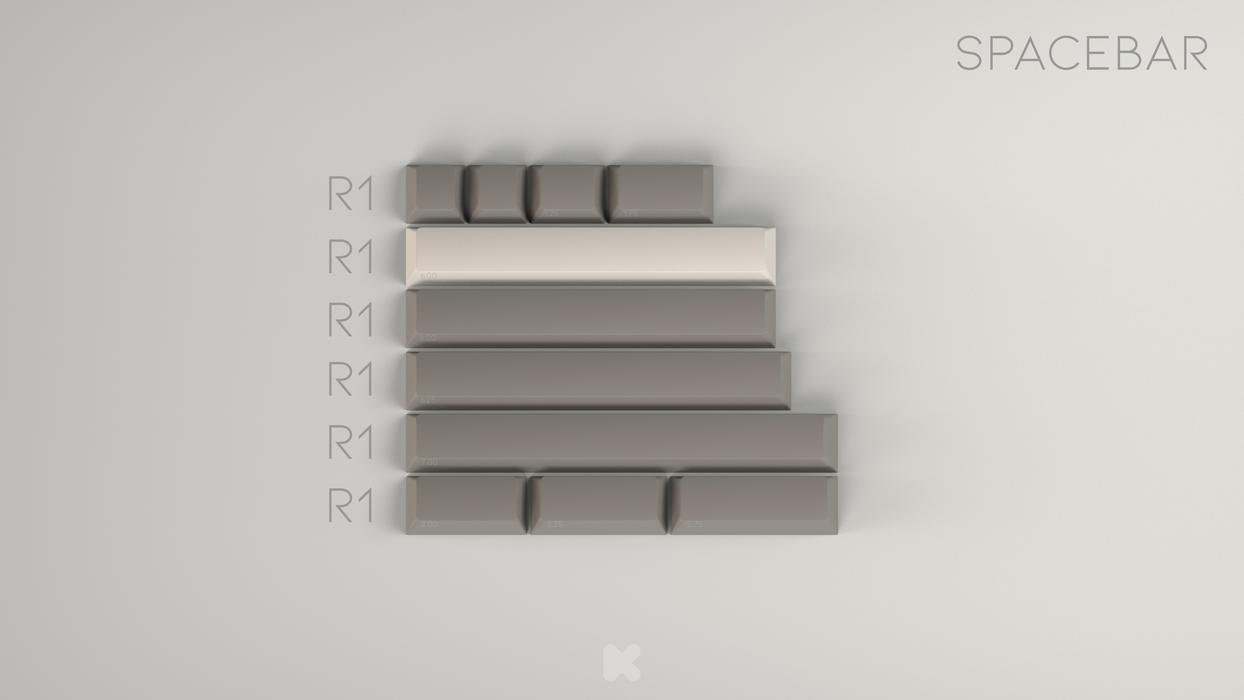 EPBT Ivory Keycaps