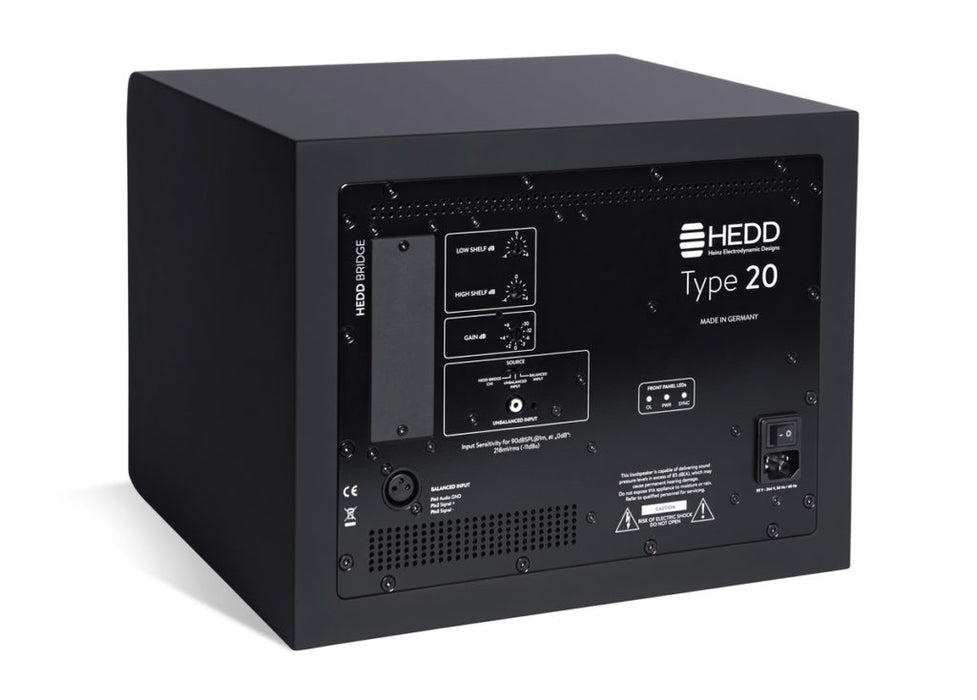 HEDD Studio Monitor Type 20 Deskhero Inc