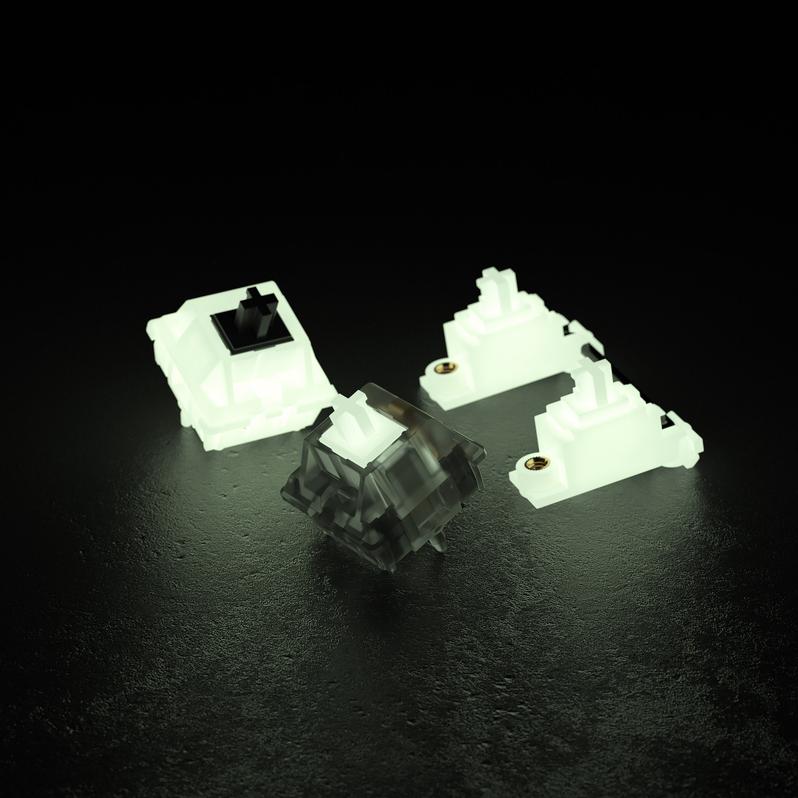 Nightwalker Collection - Glow in the Dark Switches & Stabilizers