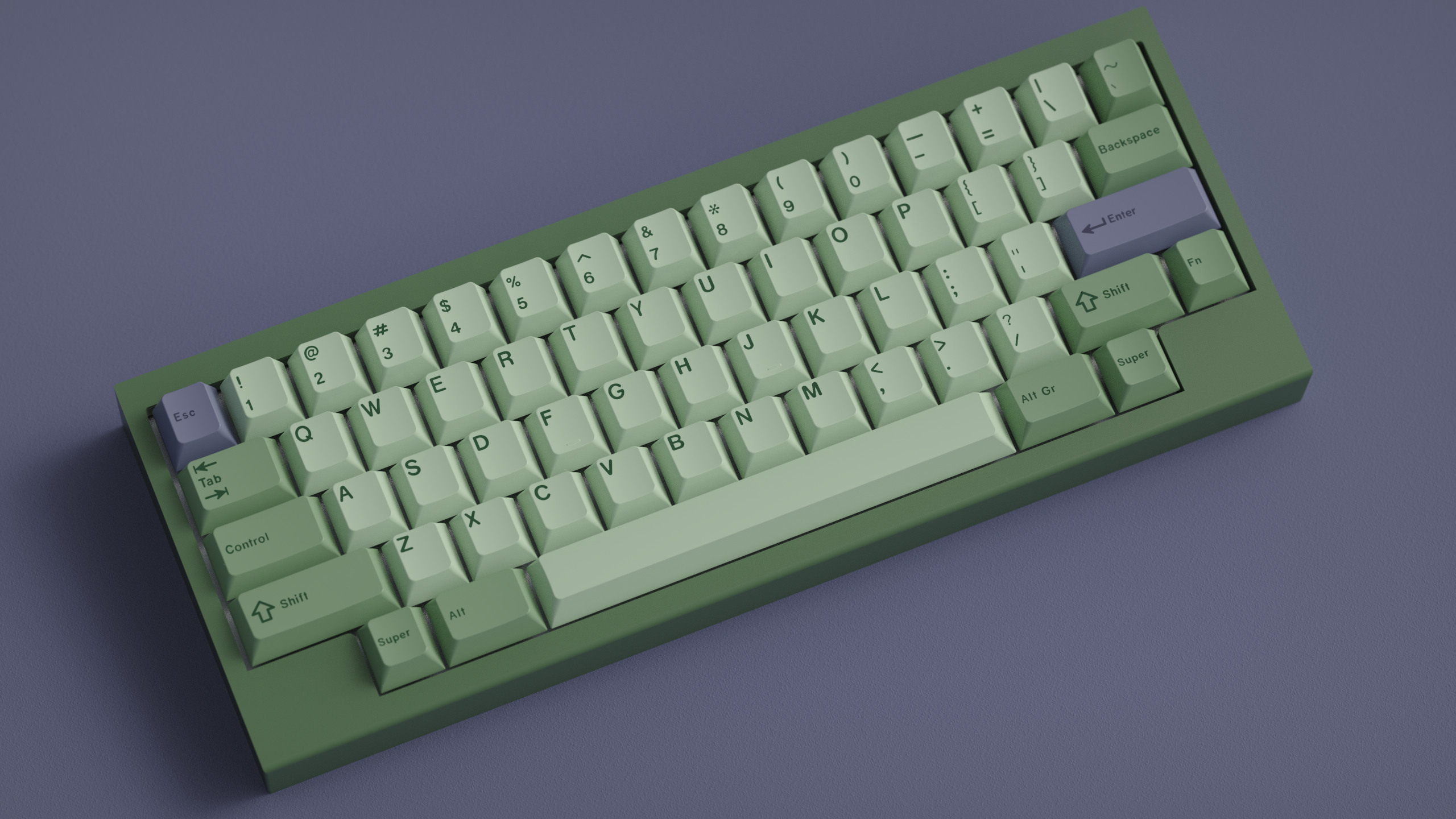 GMK CYL Zooted Keycaps